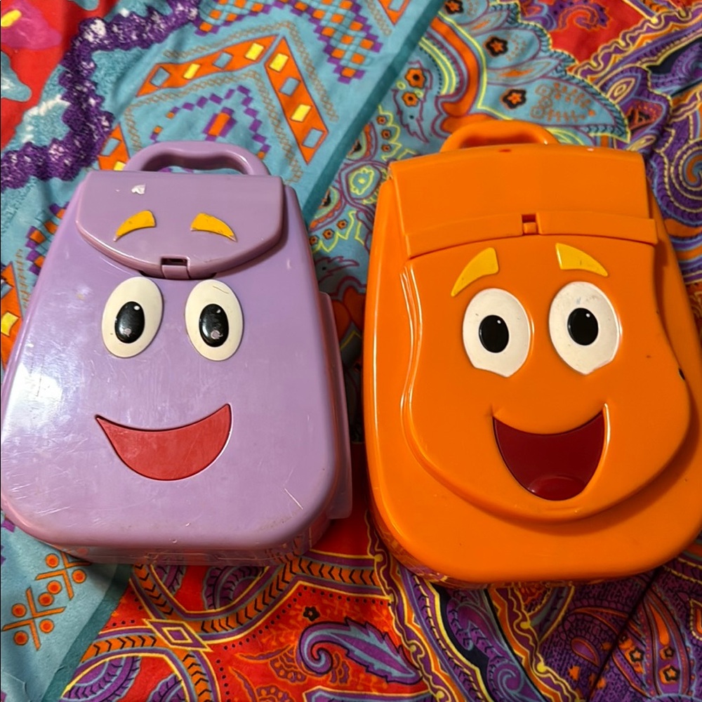 Dora toy backpacks